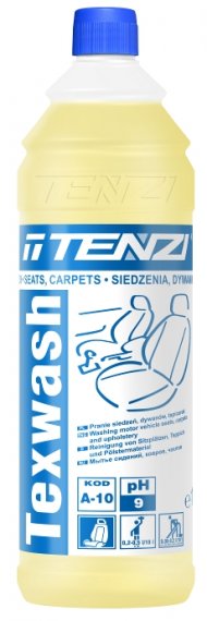 TENZI Texwash 10 L Profesjonalny środek do prania oraz odplamiania tapicerki - TENZI Texwash 10 L